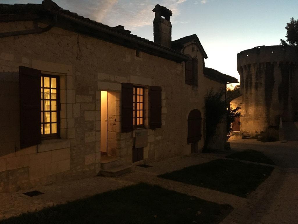 Au Pied du Chateau Bourdeilles Exterior foto